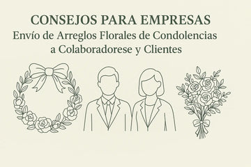 Consejos para Empresas: Envío de Arreglos Florales de Condolencias a Colaboradores y Clientes | MEMORIAL