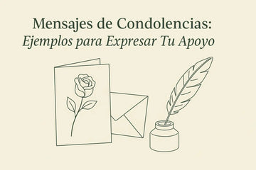 Mensajes de Condolencias: Ejemplos para Expresar tu Apoyo en Momentos Difíciles | MEMORIAL