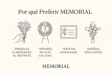 Por qué Preferir MEMORIAL para Expresar Amor y Apoyo en Momentos de Duelo