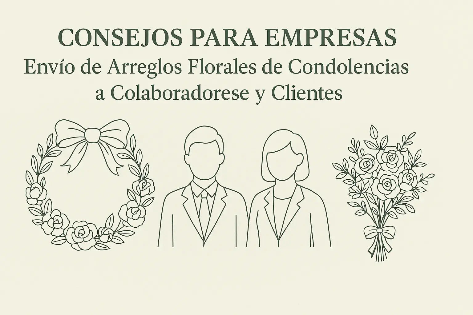 Consejos para Empresas: Envío de Arreglos Florales de Condolencias a Colaboradores y Clientes | MEMORIAL