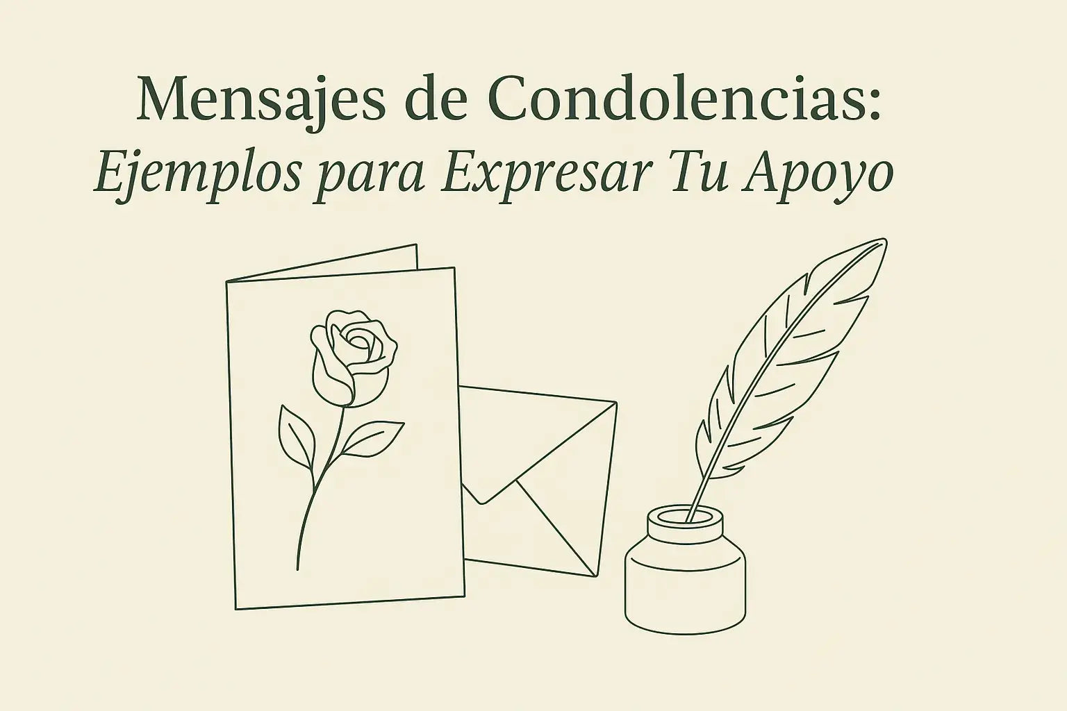Mensajes de Condolencias: Ejemplos para Expresar tu Apoyo en Momentos Difíciles | MEMORIAL