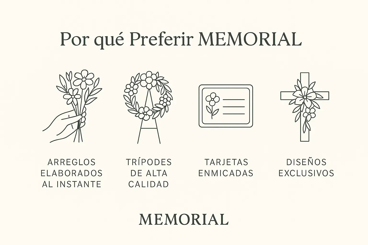 Por qué Preferir MEMORIAL para Expresar Amor y Apoyo en Momentos de Duelo