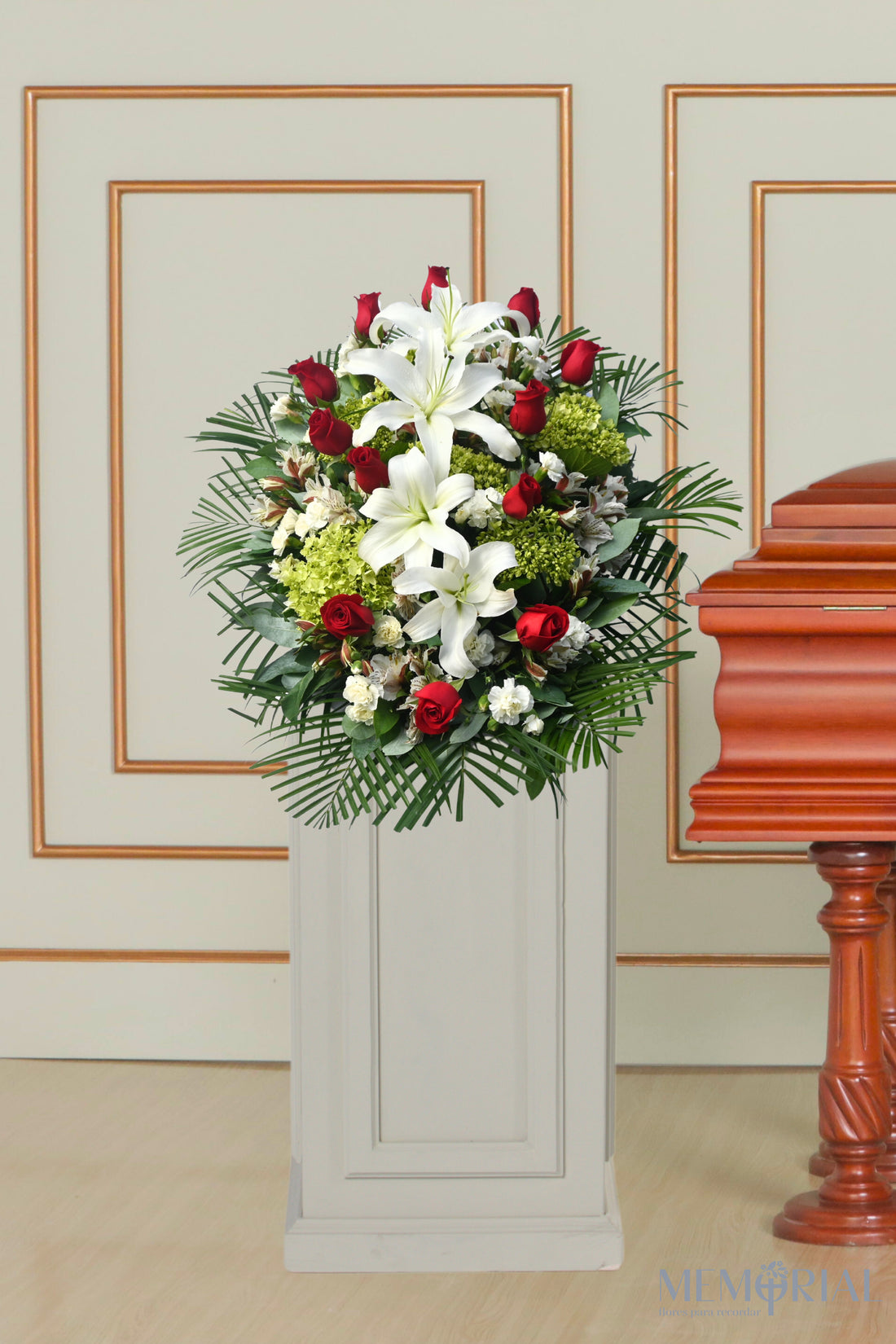 Lágrima Luz Serena Roja