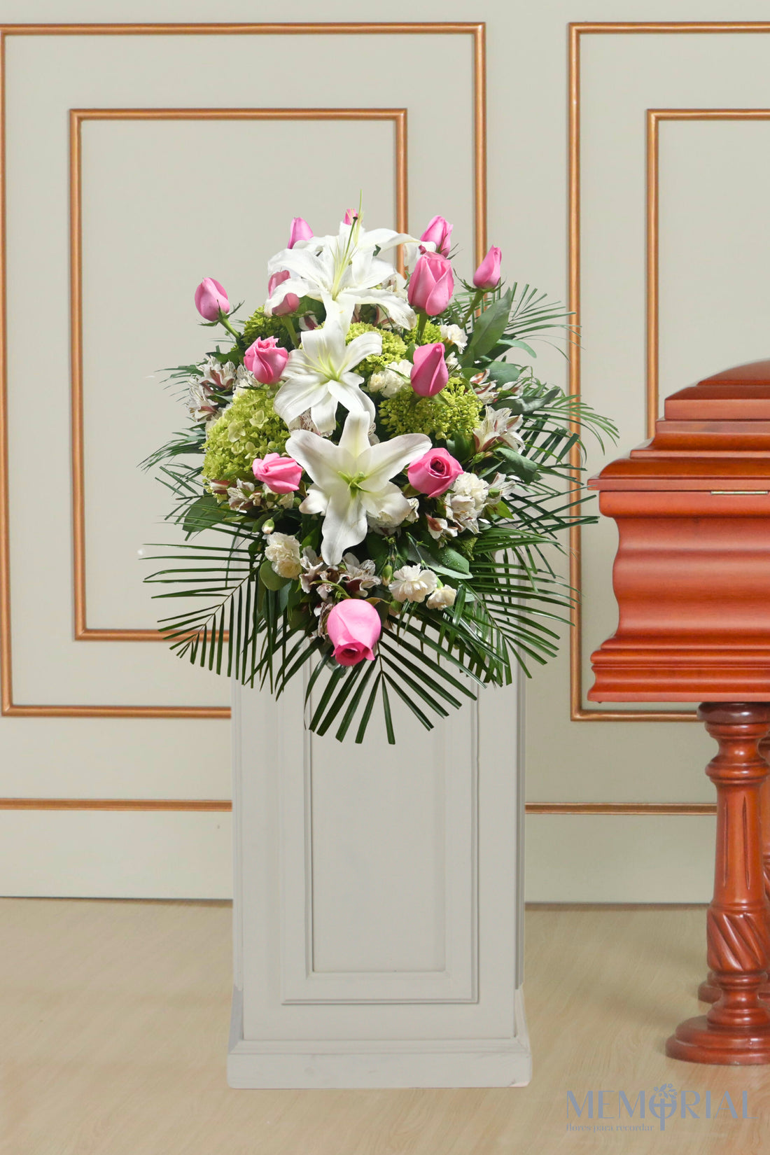 Lágrima Luz Serena Rosada