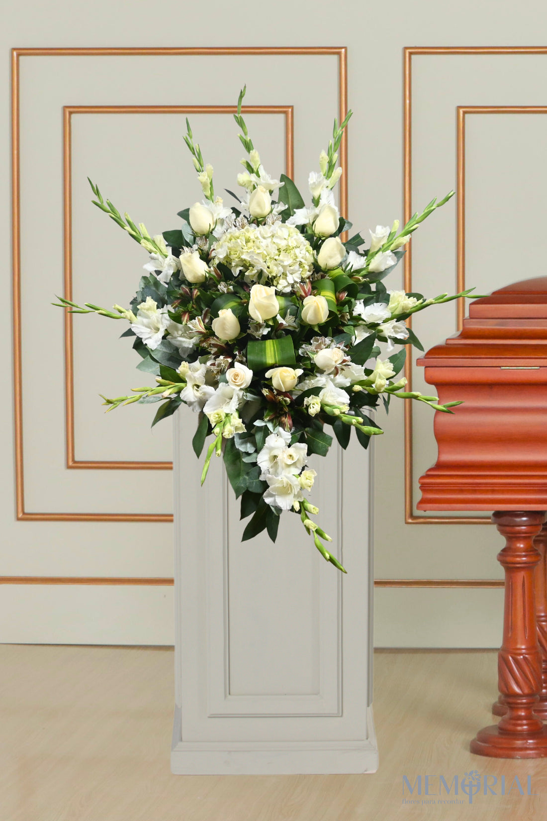 Lágrima Homenaje Eterno Blanca