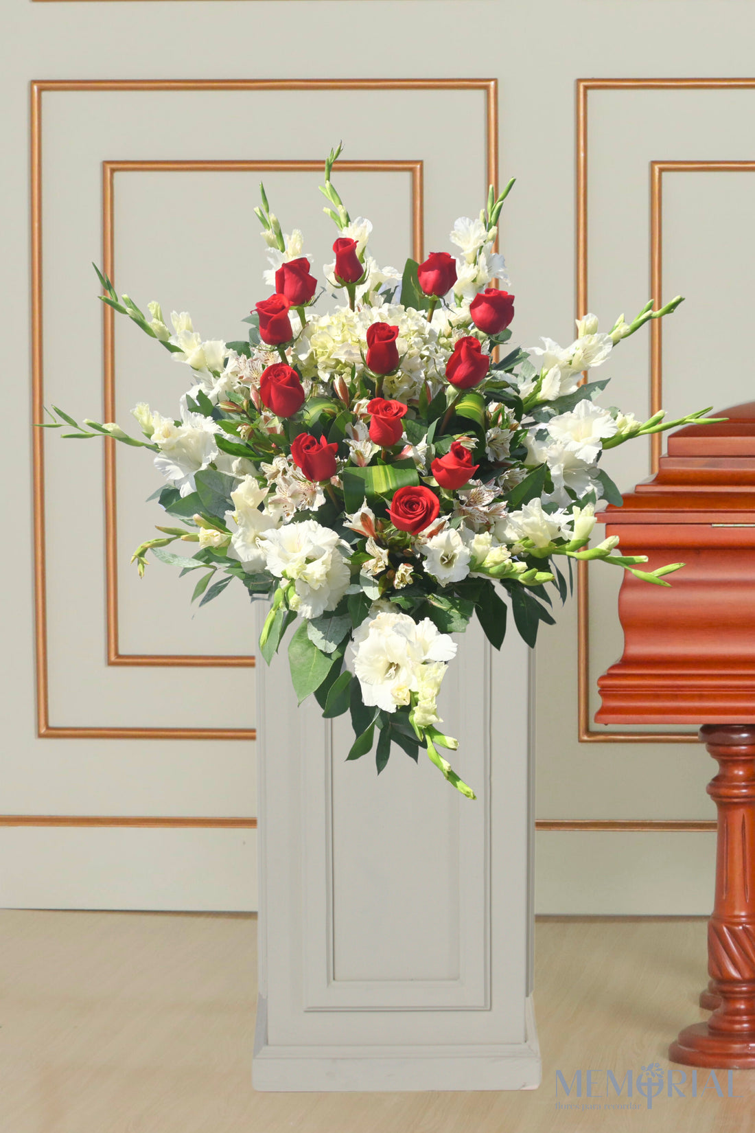 Lágrima Homenaje Eterno Roja