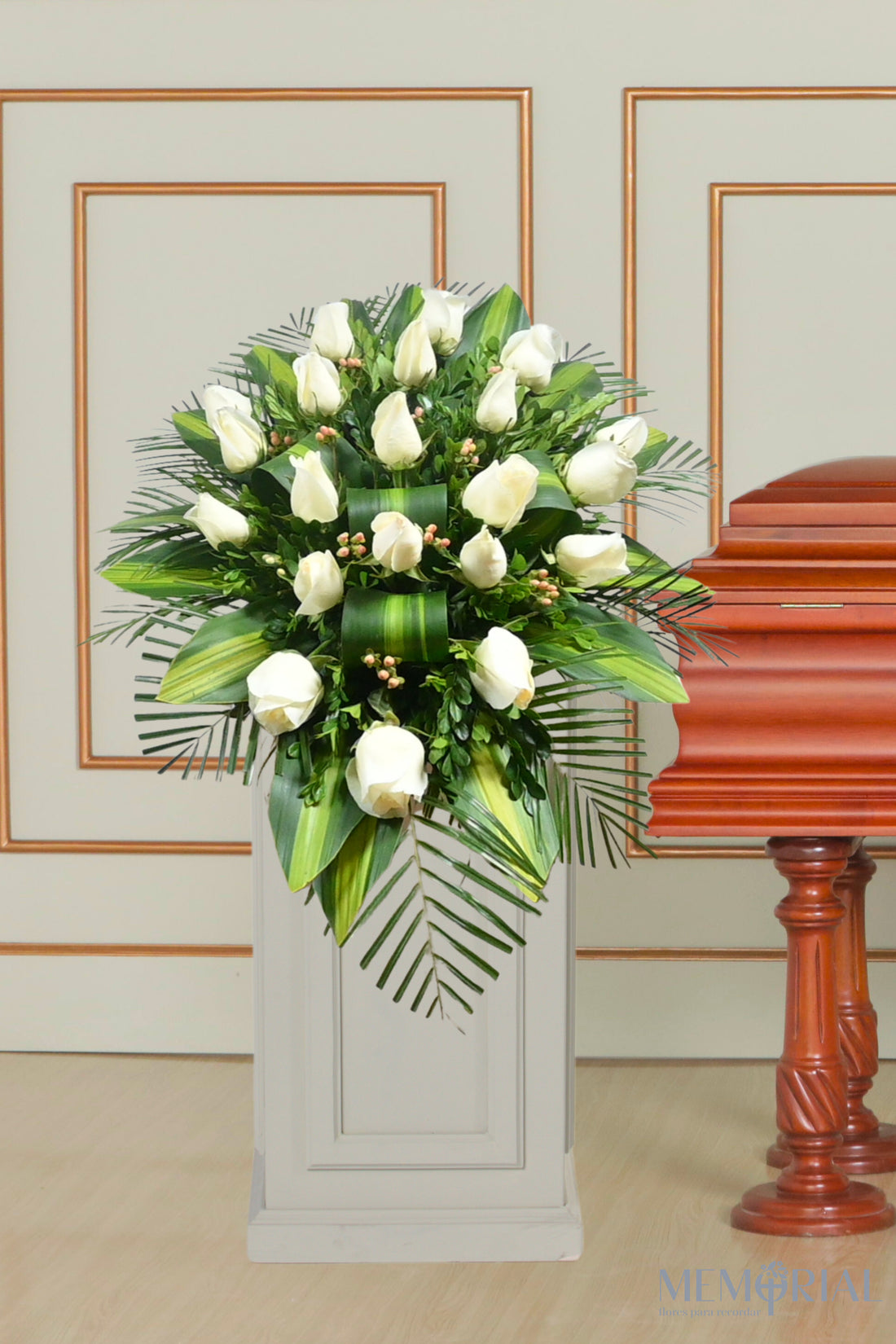 Lágrima Despedida de Amor Blanca