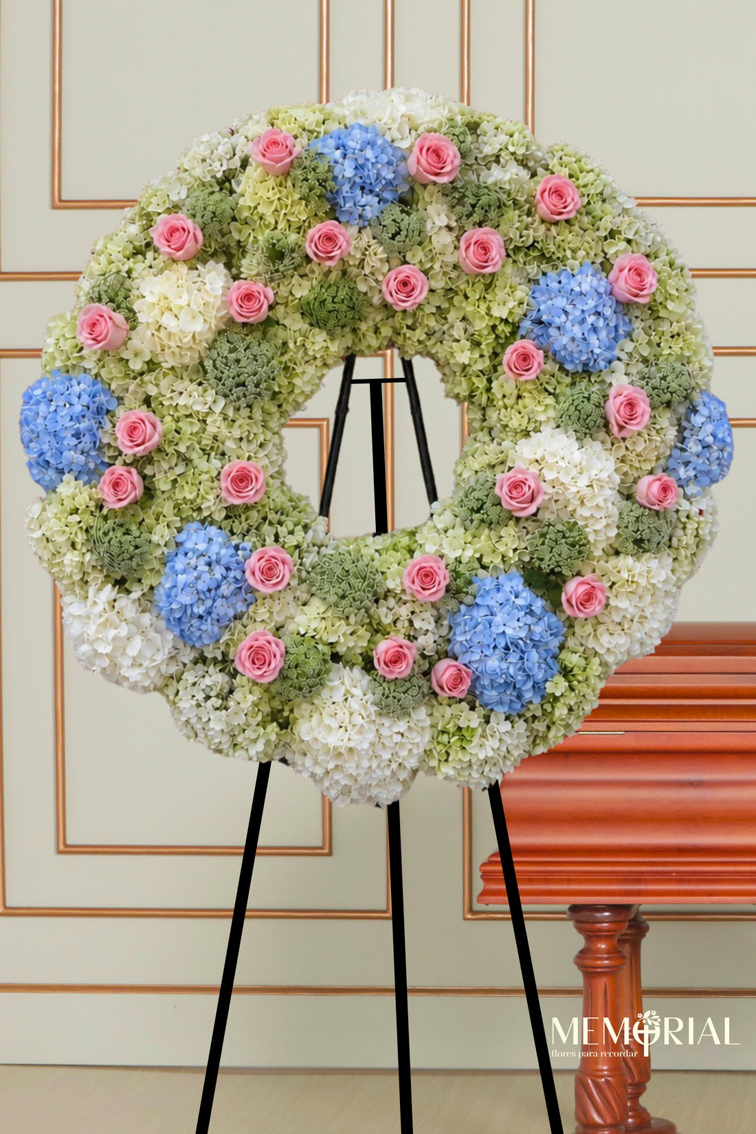 Corona de Condolencias Jardín de Paz