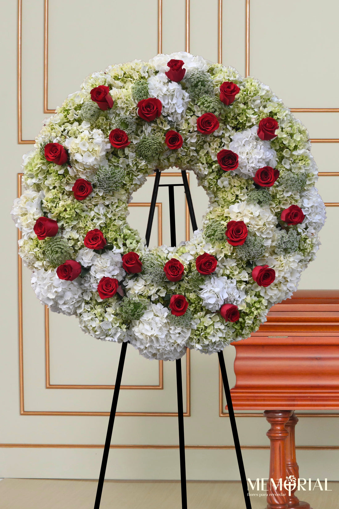 Corona de Condolencias Memoria de Amor