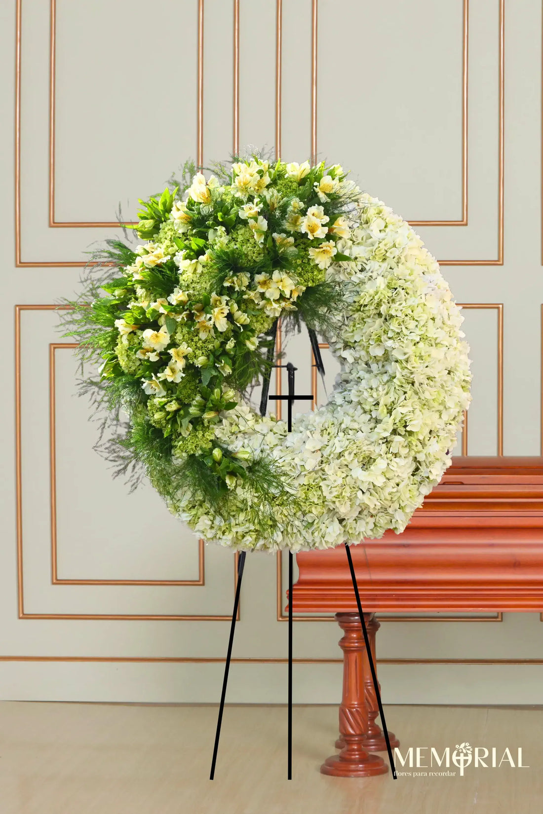 Corona Condolencias Eterno Consuelo