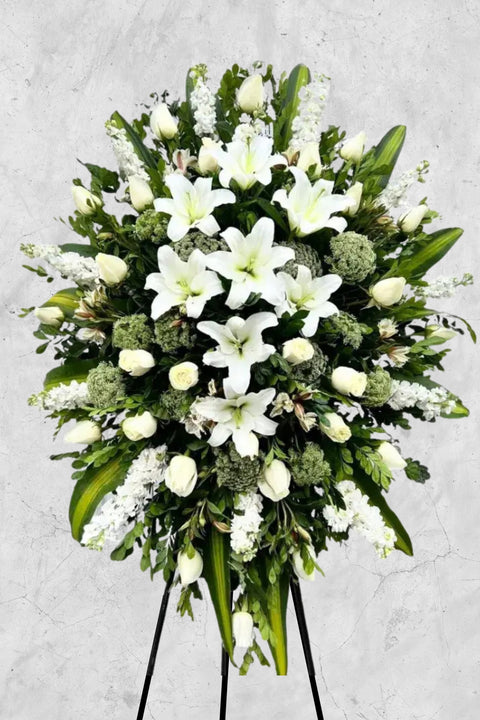 Corona Eterna Luz – corona fúnebre para funeral en Lima