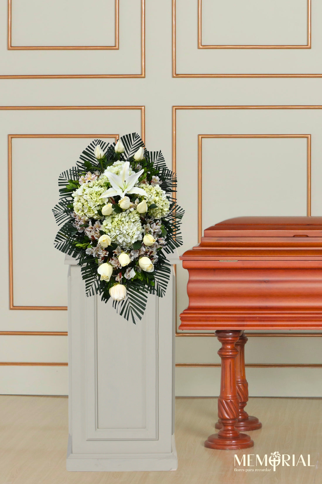 Lágrima de piso Paz Blanca