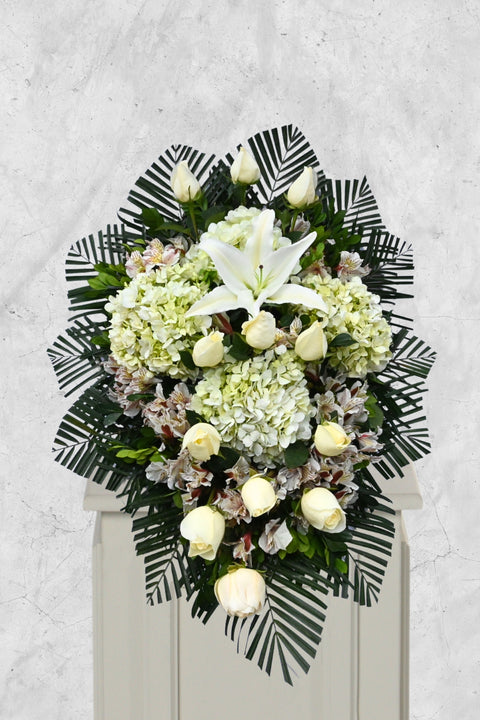 Lágrima de Piso Paz Blanca – lágrima fúnebre para funeral en Lima