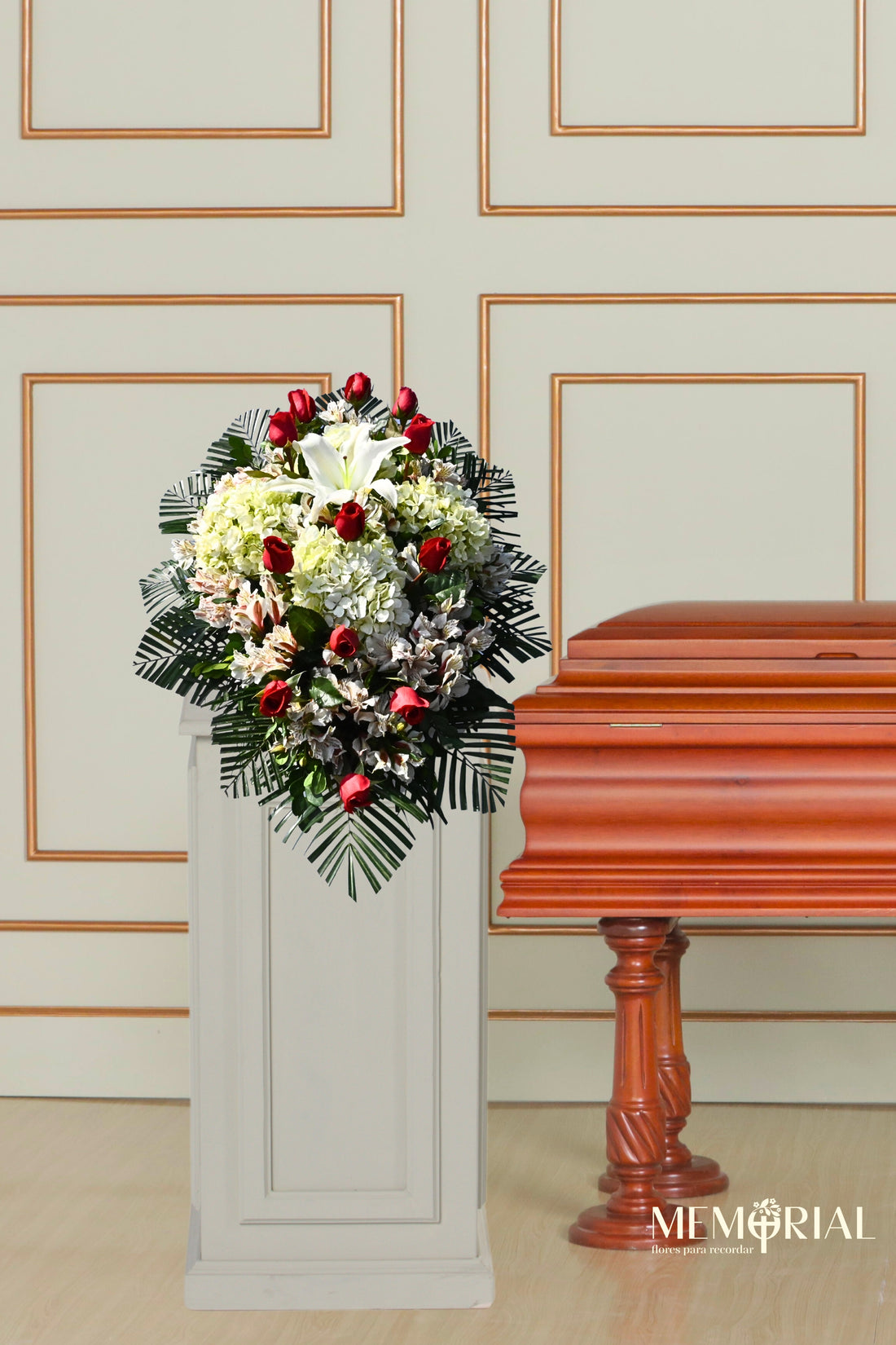 Lágrima de piso Amor Infinito