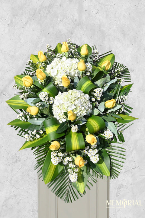 Lágrima Paz Eterna Amarilla – lágrima fúnebre para funeral en Lima
