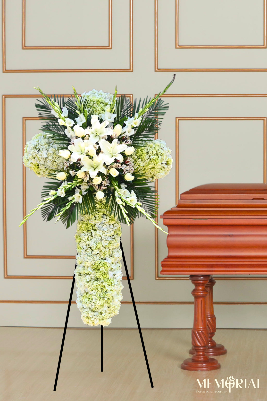 CRUZ DE CONDOLENCIAS CONSUELO BLANCO