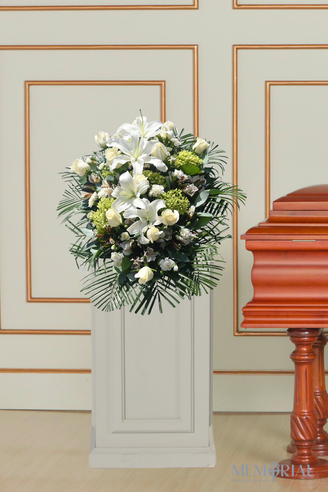 Lágrima Luz Serena Blanca