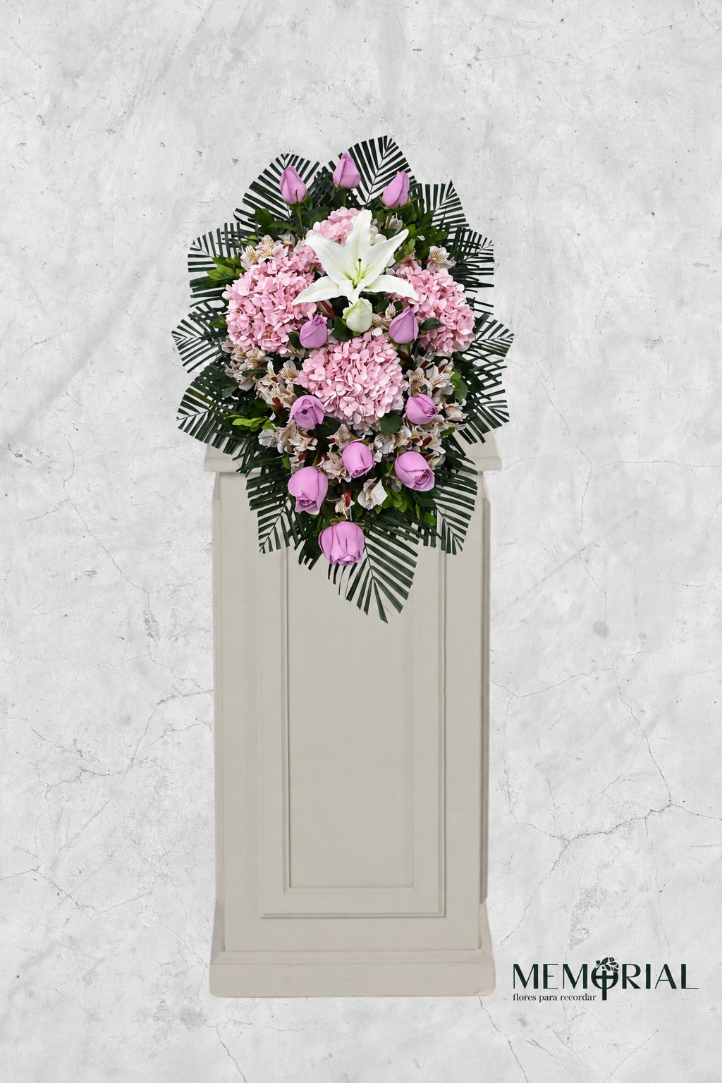 Lágrima de Piso Paz Blanca – lágrima fúnebre para funeral en Lima