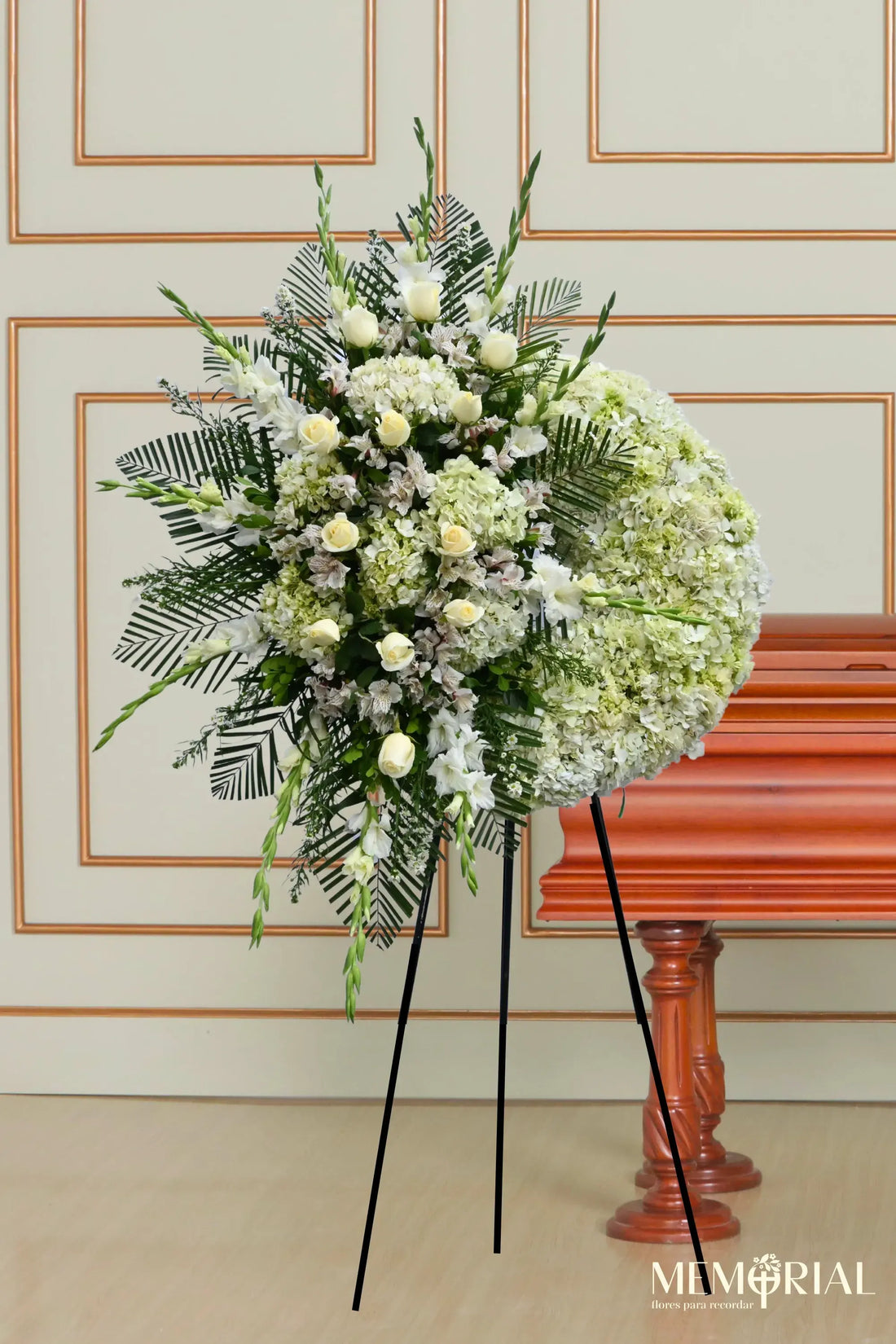 Corona de Condolencias Abrazo Eterno